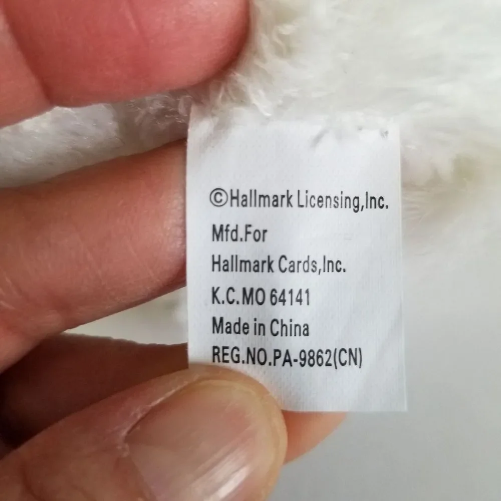 N/A hallmark white